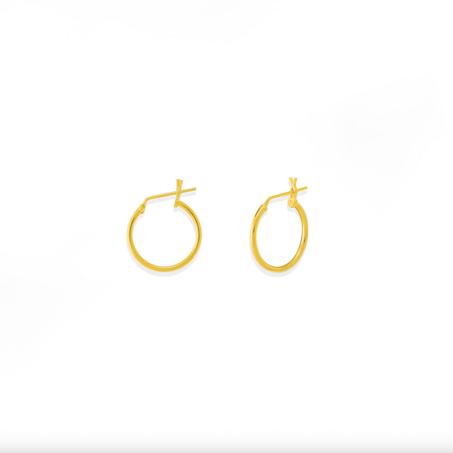 Boma Belle Gold Vermeil Hoops