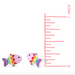 Boma Rainbow Fish Stud Earrings