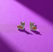 Boma Happy Corgi Stud Earrings