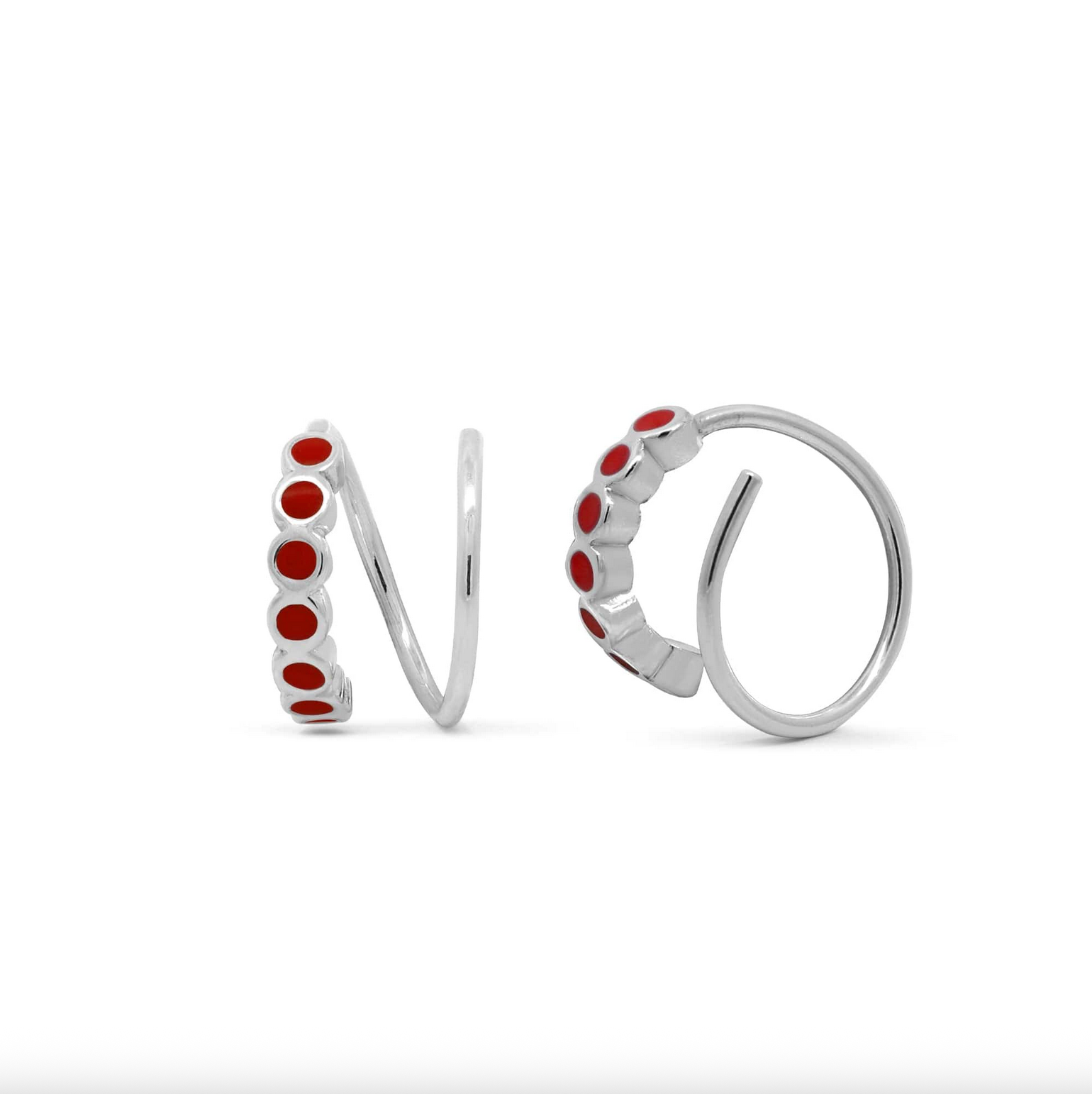 Boma Minimalist Wrap Pull Through with Red