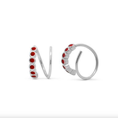 Boma Minimalist Wrap Pull Through with Red