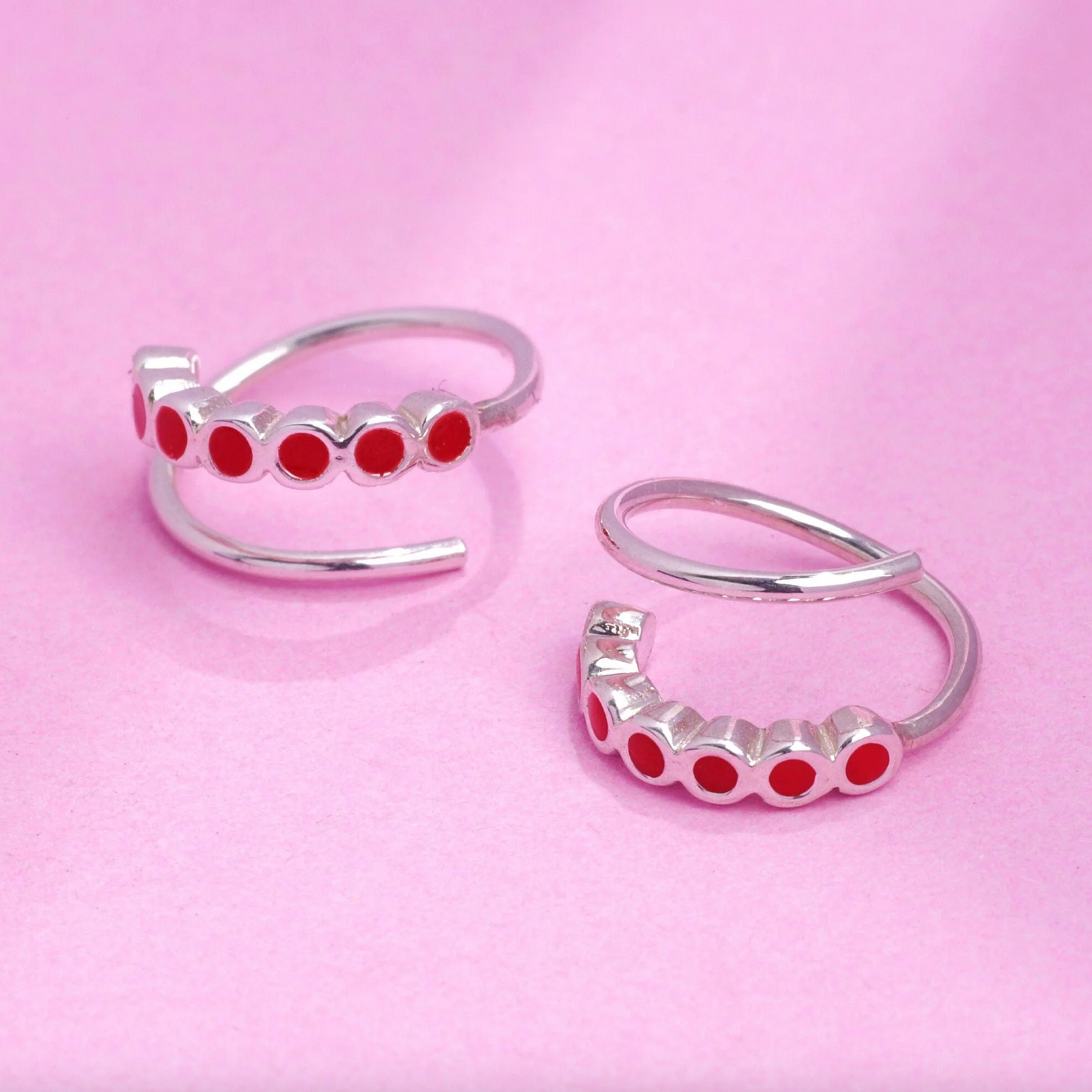 Boma Minimalist Wrap Pull Through with Red