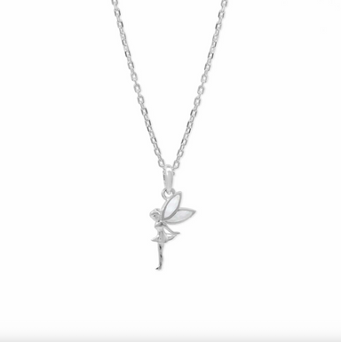 BOMA Fairy Pixie Necklace with Mother of Pearl