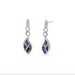 Boma Leaf Flow Earrings with Abalone