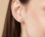 Boma Jasmine Blossom Stud Earrings