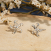 Boma Jasmine Blossom Stud Earrings