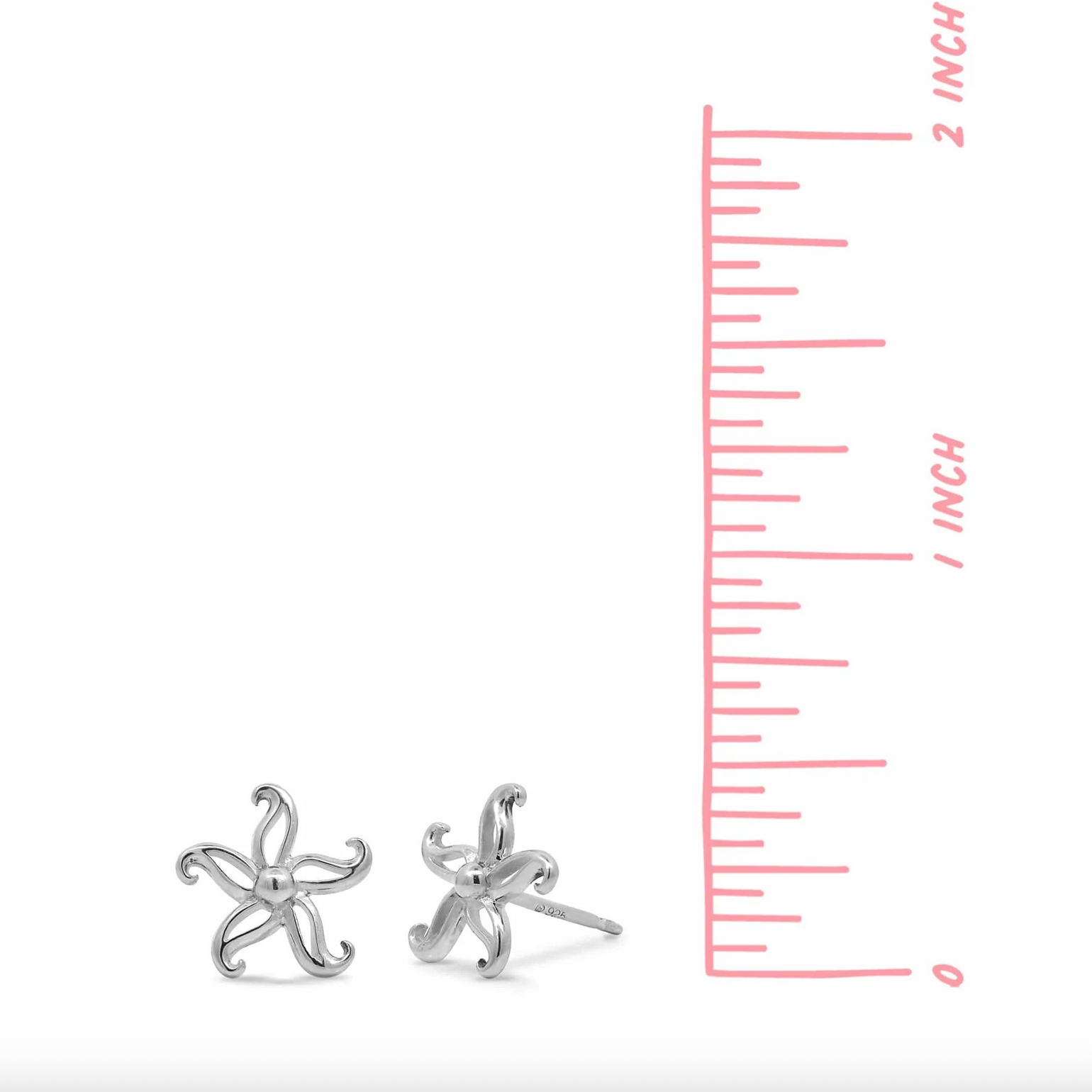 Boma Jasmine Blossom Stud Earrings