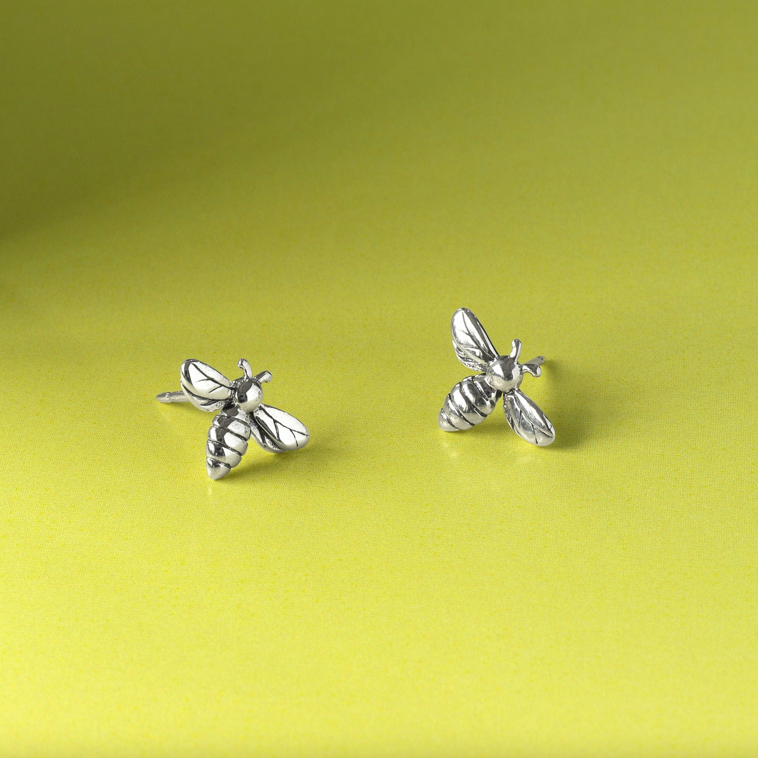 Boma Bumble Bee Stud Earrings