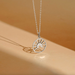 Boma Sterling Silver Radiant Sunrise Drop Necklace