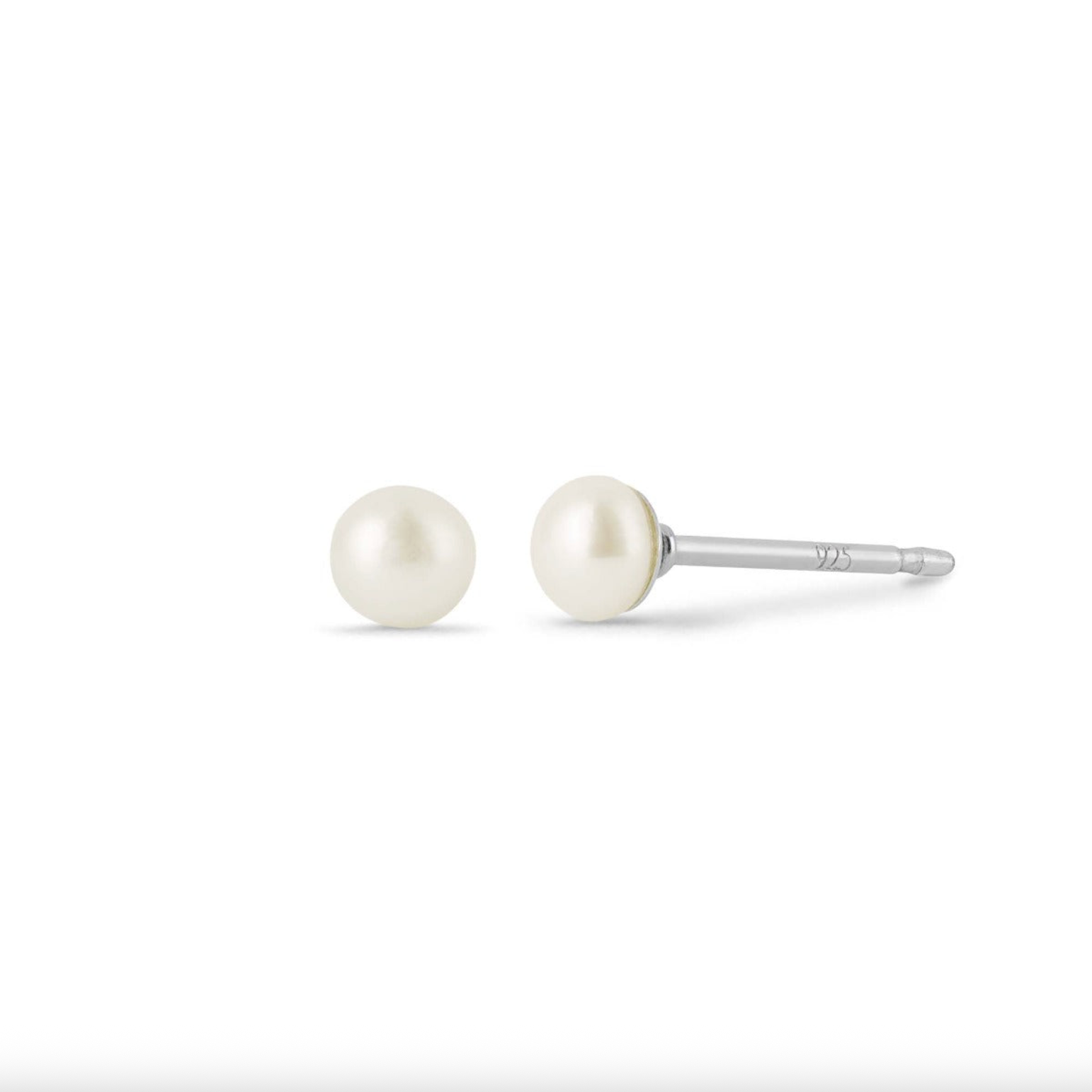 Boma Small Pearl Studs