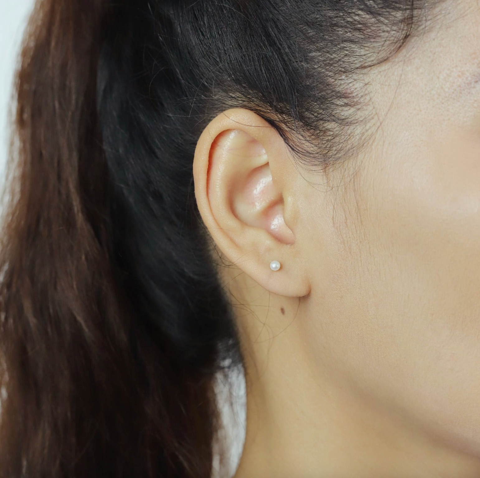 Boma Small Pearl Studs