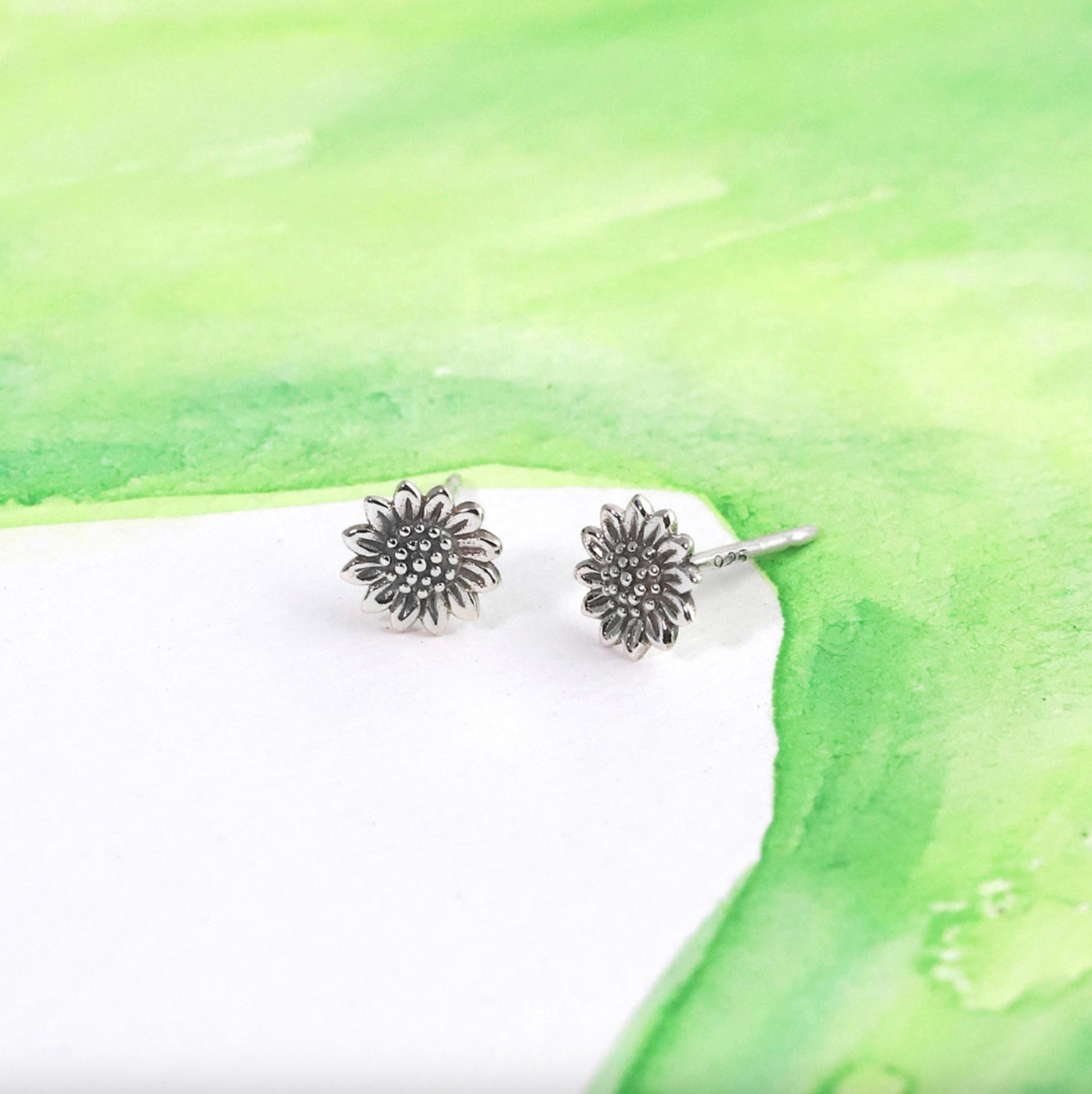 Boma Sunflower Studs