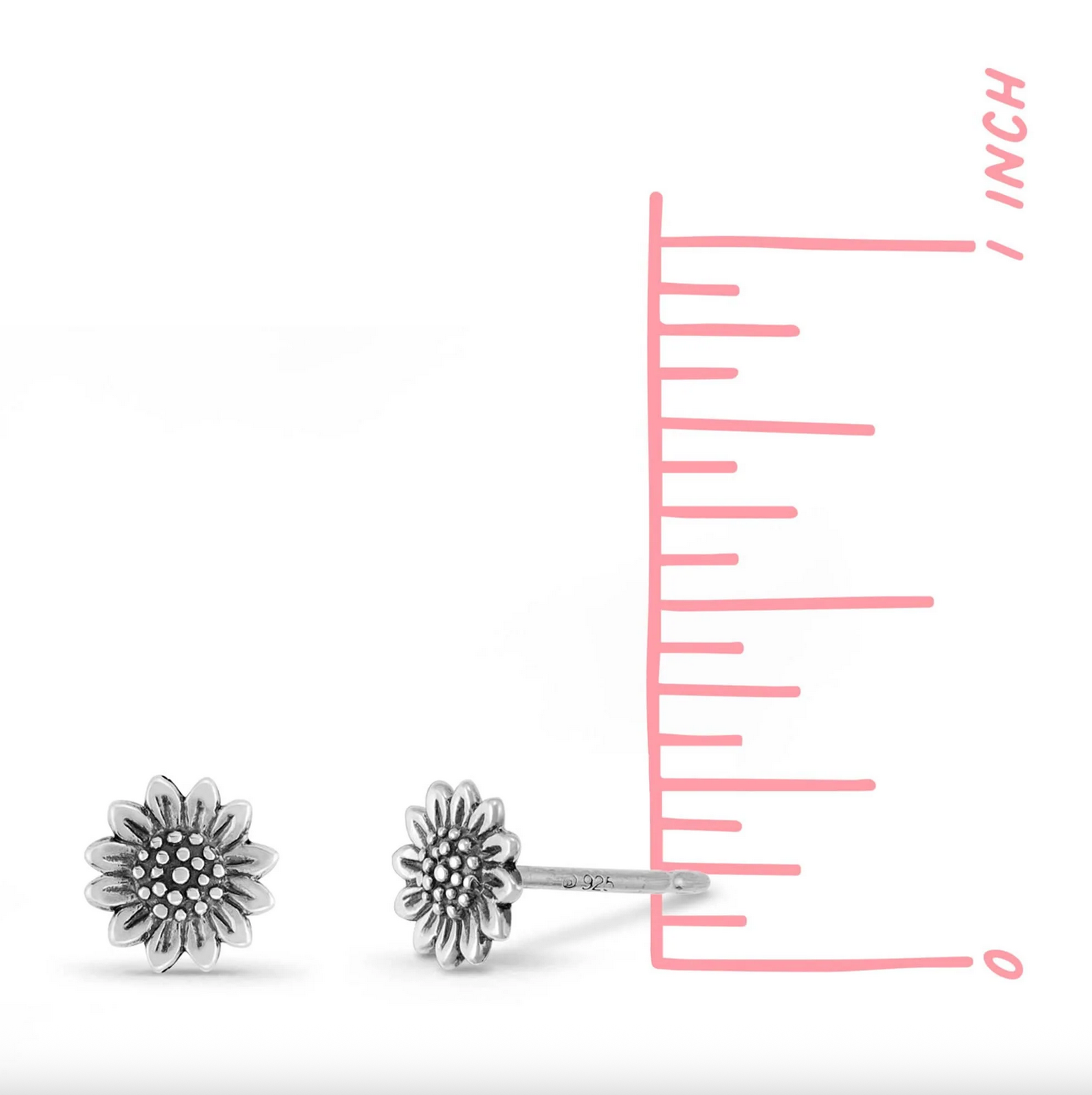 Boma Sunflower Studs