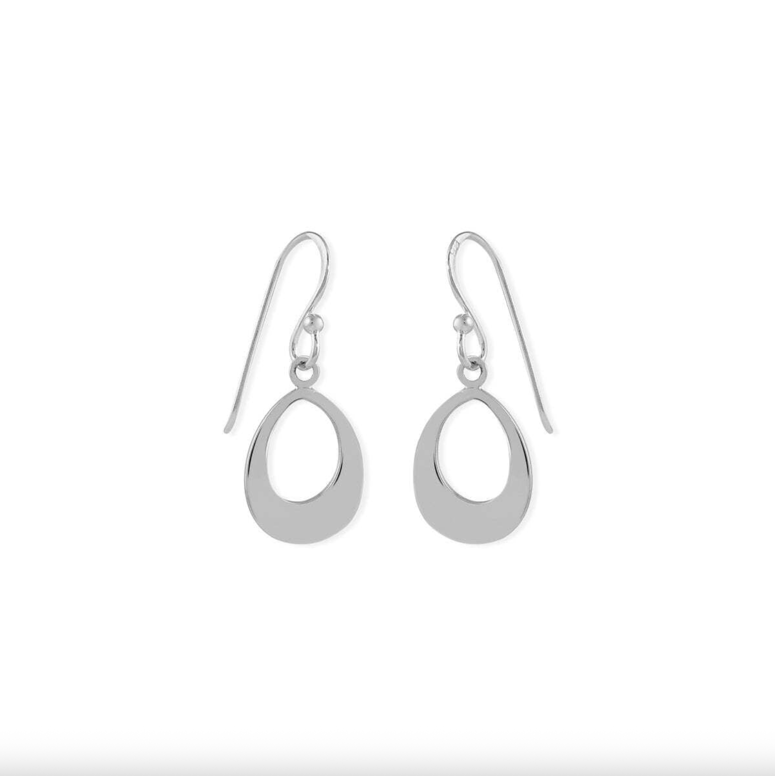 Boma Water Drop Cut-Out Dangle Earrings