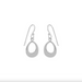 Boma Water Drop Cut-Out Dangle Earrings