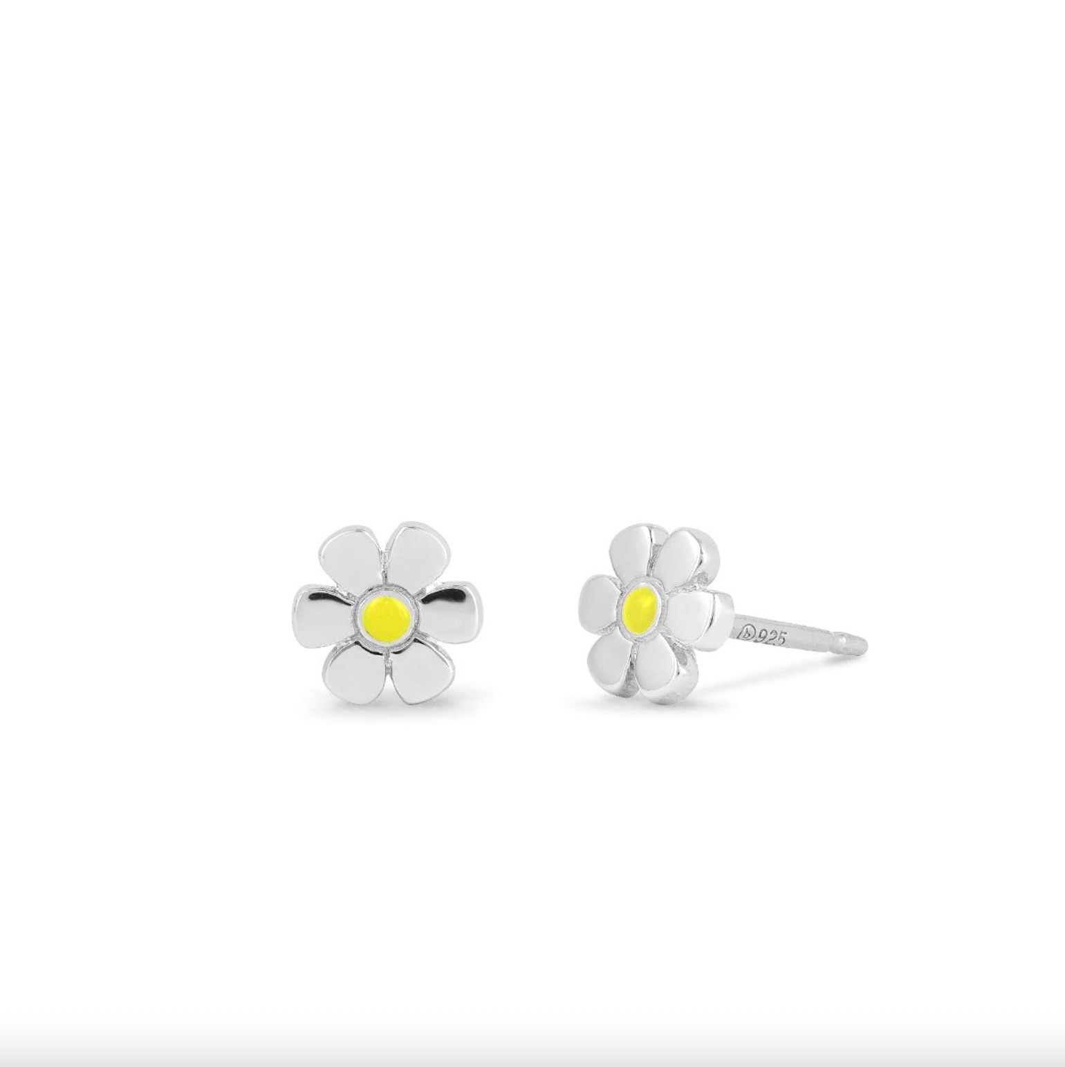 Boma Daisy Flower Studs