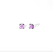 BOMA Mini Gemstone Studs - Amethyst