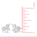Boma Unicorn Studs - Silver