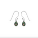 Boma Teardrop Dangle Earrings - Abalone