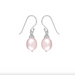 Boma Large Pink Pearl Dangle Earrings