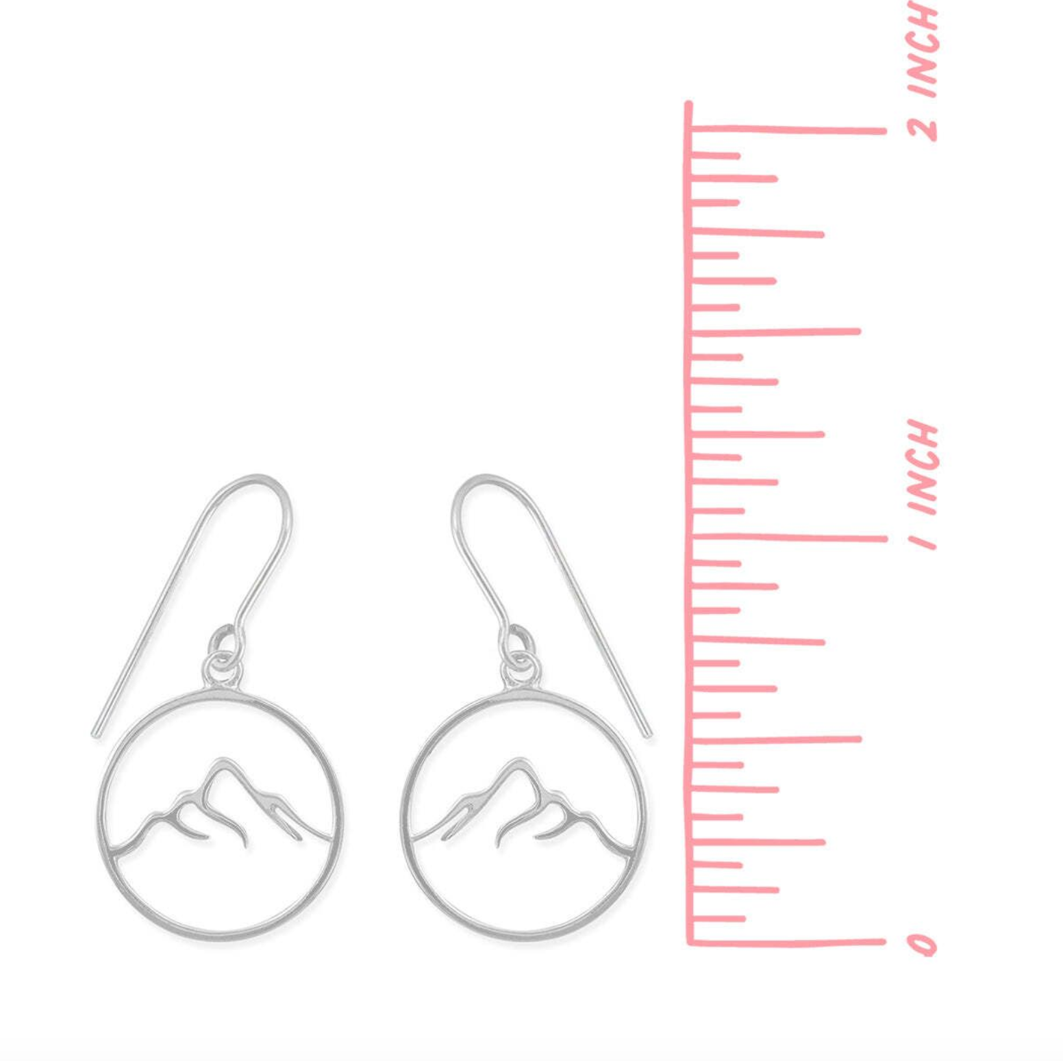 Boma Element Earth Dangle Earrings