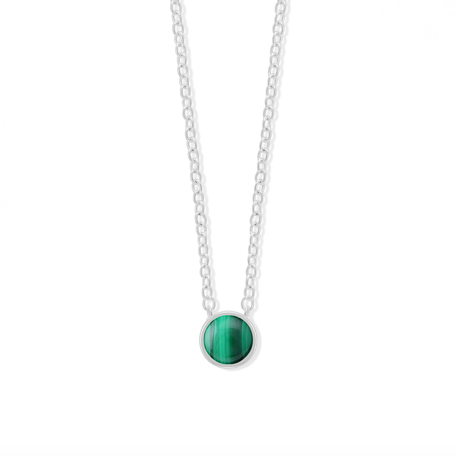 BOMA Belle Stone Necklace - Malachite - May and Hope