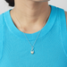 BOMA Twisting Pearl Necklace - White