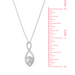 BOMA Twisting Pearl Necklace - White