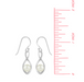 Boma Twisting Pearl Earrings - White