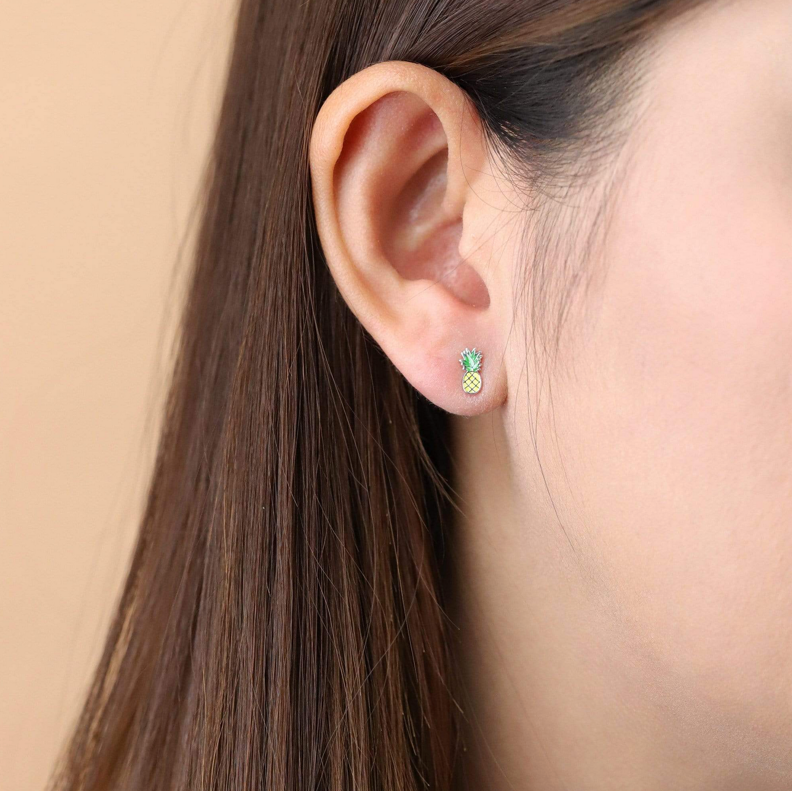 BOMA Pineapple Stud Earrings