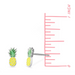 BOMA Pineapple Stud Earrings