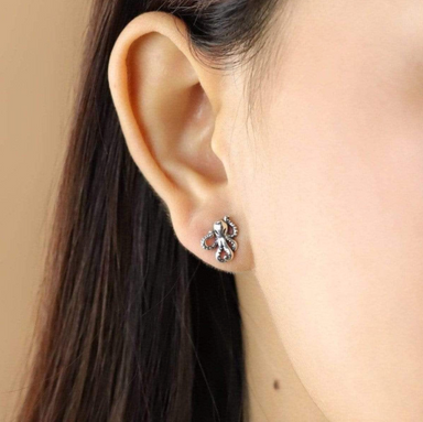 BOMA Octopus Stud Earrings