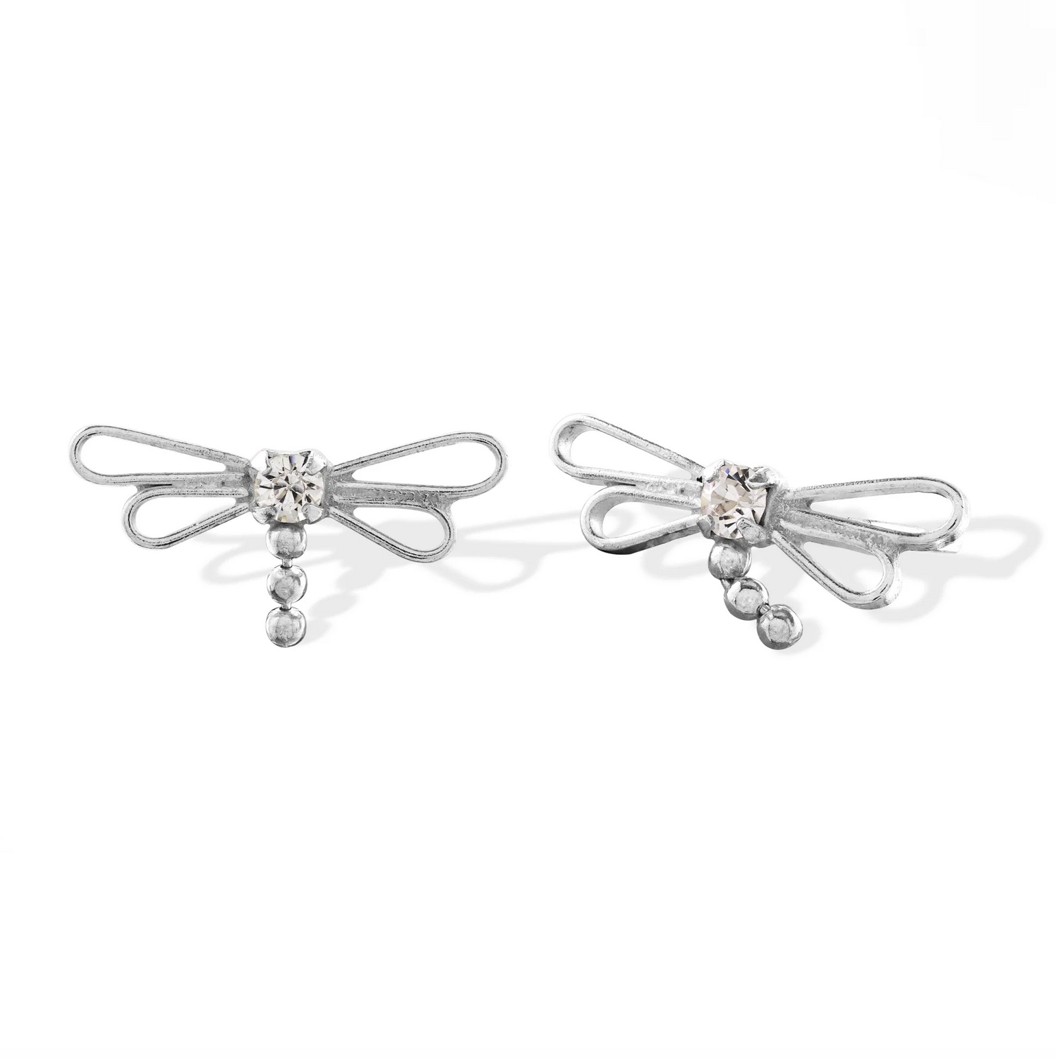 Boma Dragonfly Cubic Zirconia Studs