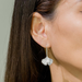 Boma Gingko Leaf Earrings