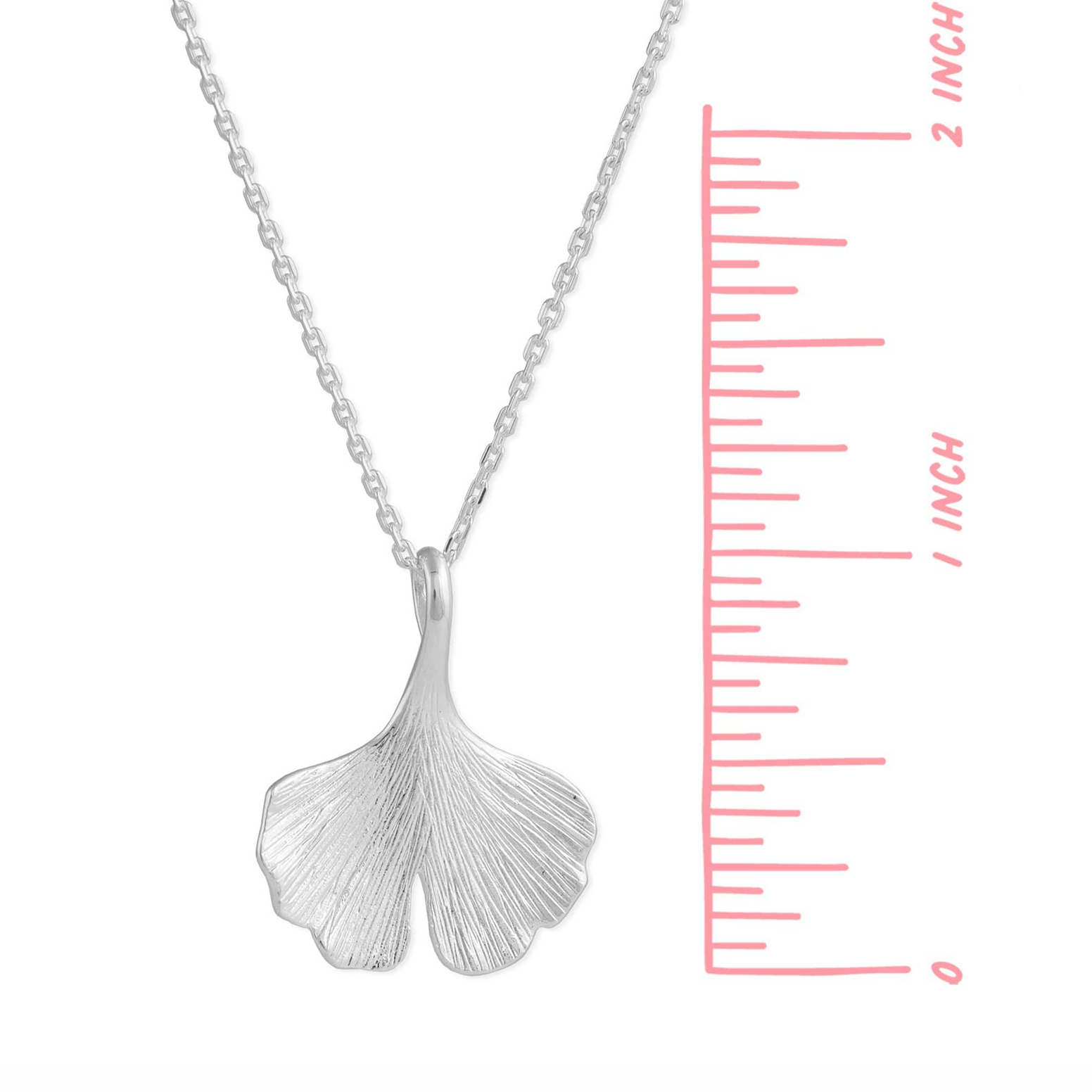 Boma Gingko Leaf Necklace