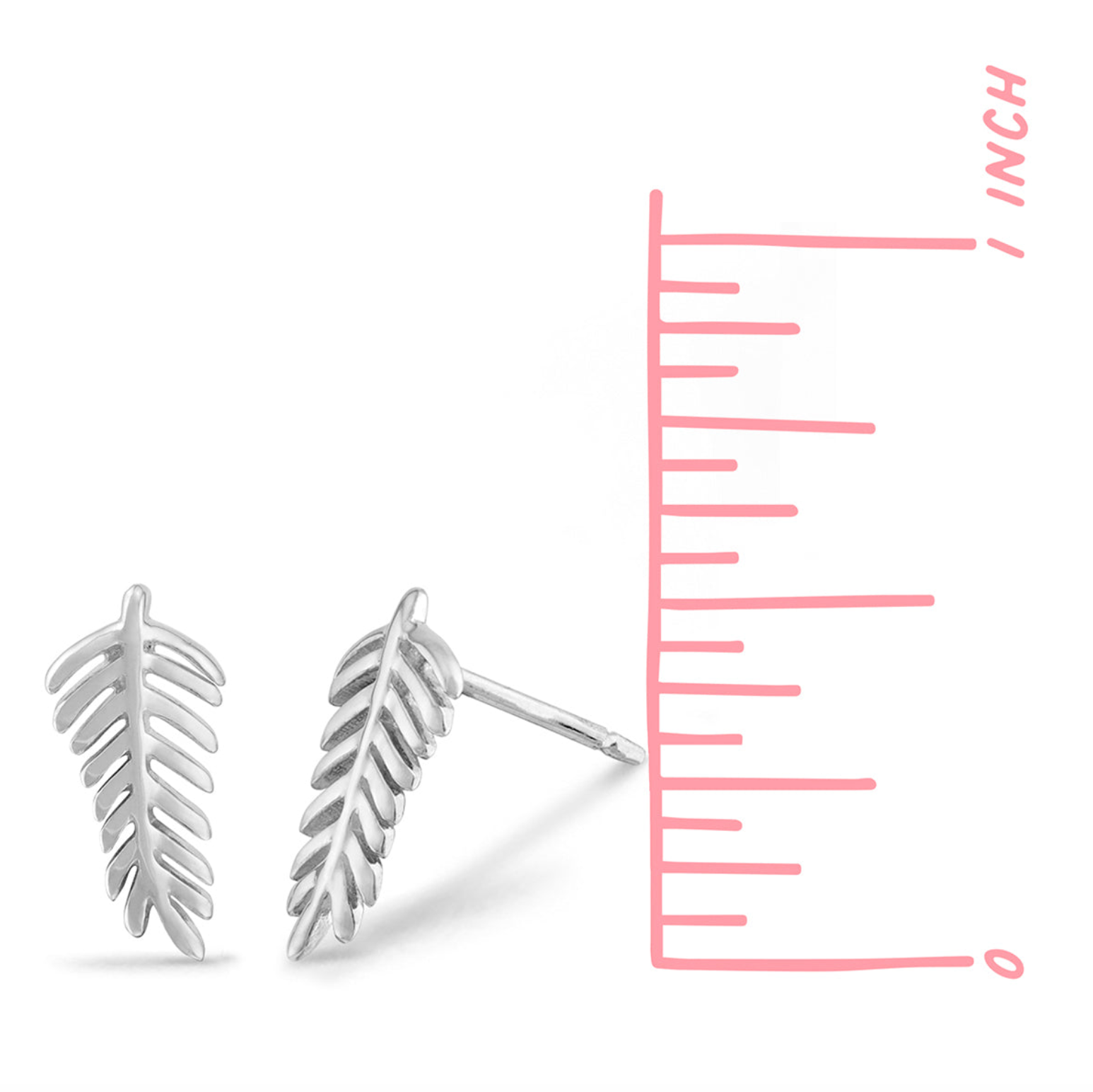 BOMA Leaf Studs