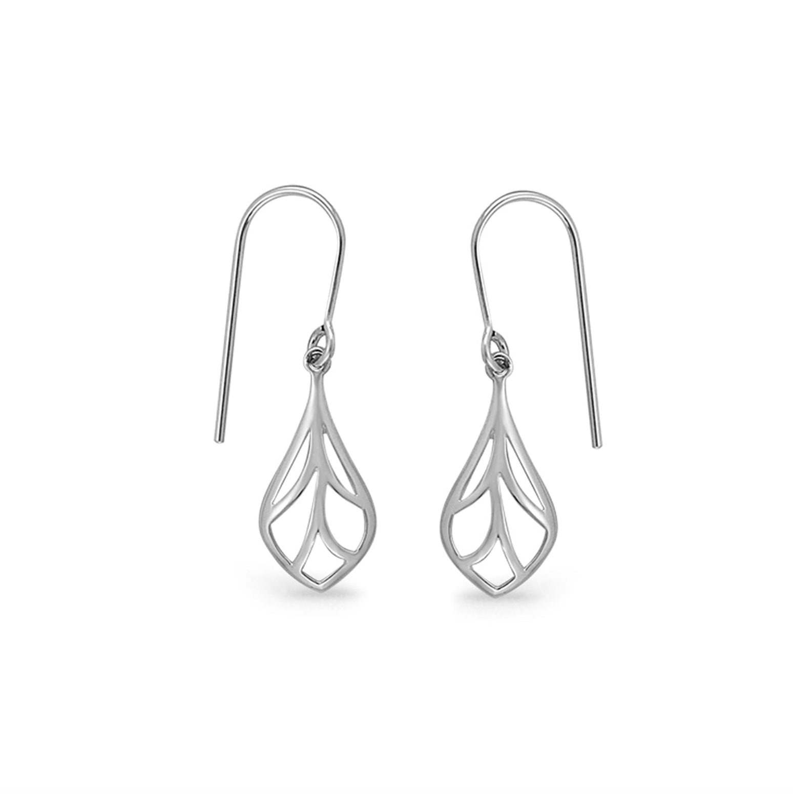 Boma Leaf Dangle Earrings