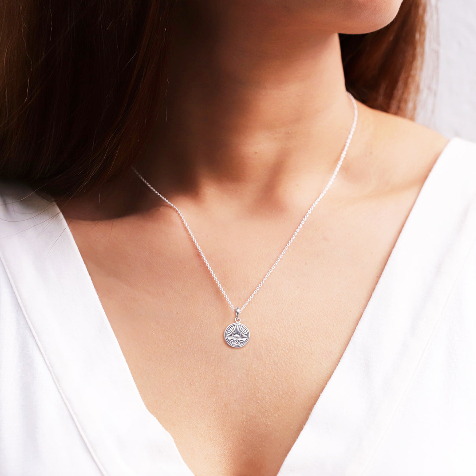 BOMA Ocean Sunset Necklace