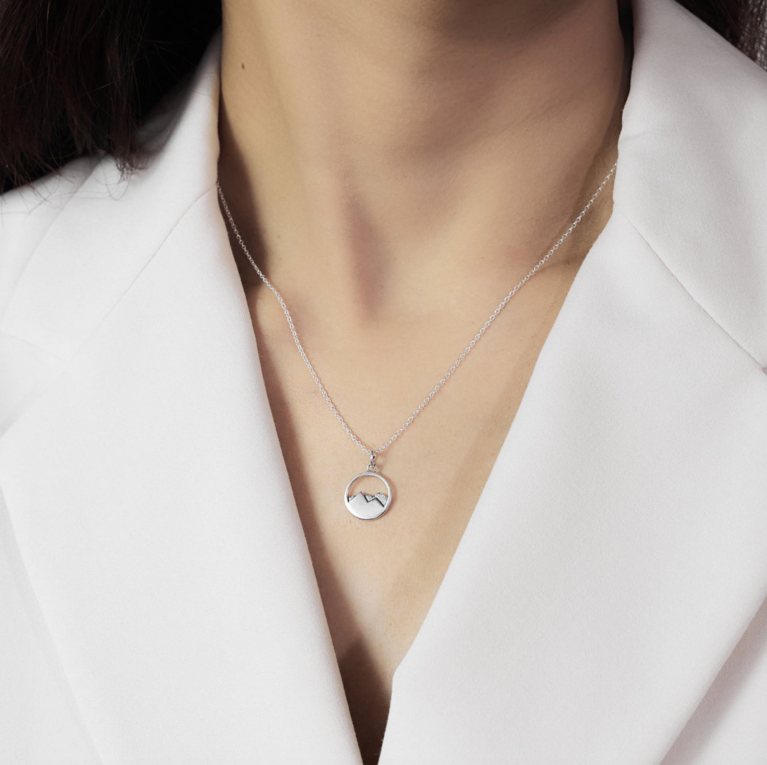 BOMA Mountain Necklace