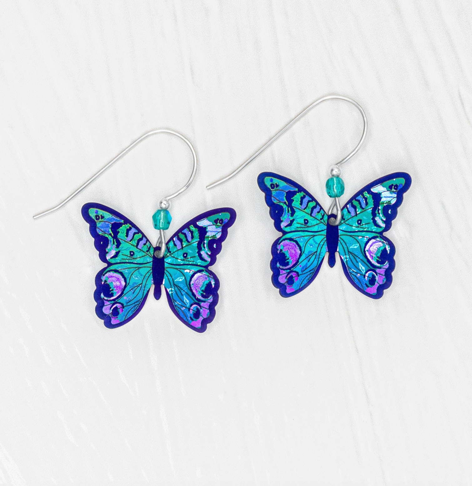 HOLLY YASHI Mariposa Butterfly Earrings - Calypso