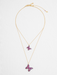 Holly Yashi Mother & Daughter Rosalee Butterfly Necklace Set