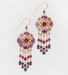 Holly Yashi Eternal Rose Earrings - Vintage Burgundy