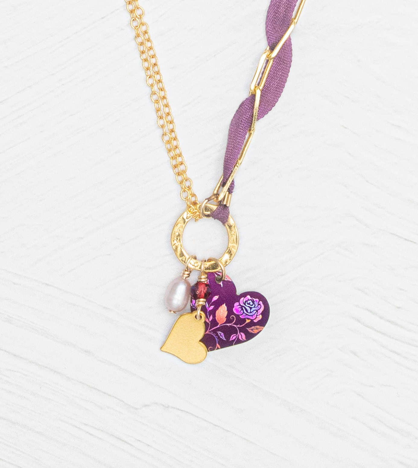 Holly Yashi Love's Journey Necklace