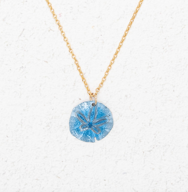 Holly Yashi Sandra Necklace for Kids - Shore Blue