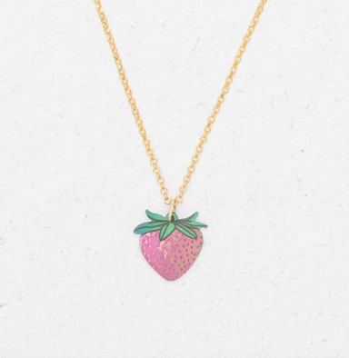 Holly Yashi Strawberry Necklace for Kids