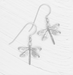 Holly Yashi Dragonfly Dreams Earrings - Silver
