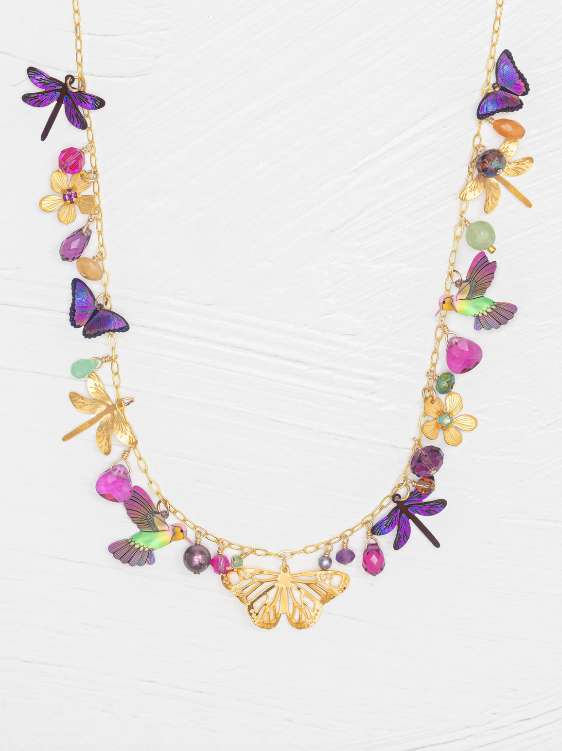 Holly Yashi Garden Party Necklace - Gold