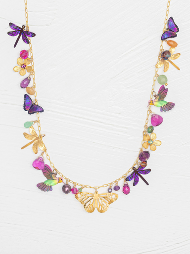 Holly Yashi Garden Party Necklace - Gold