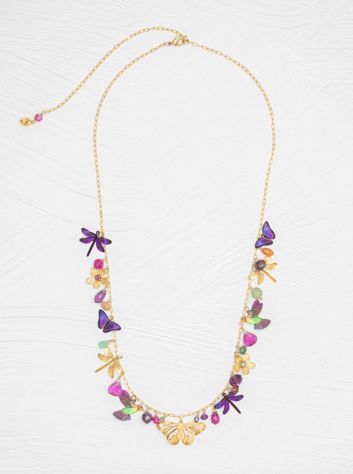 Holly Yashi Garden Party Necklace - Gold