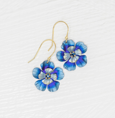 Holly Yashi Blissful Bloom Earrings - Bonnie Bloom